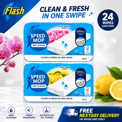 Flash speedmop wet - wet, cloth