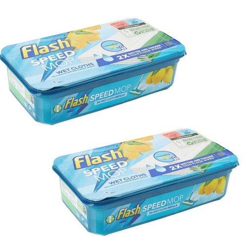 Flash speed mop pack - mop, 48