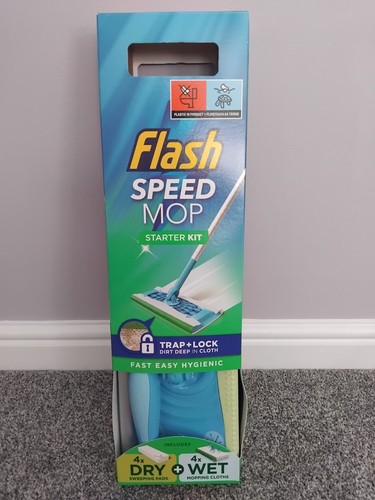 Flash speed mop starter kit - mop,