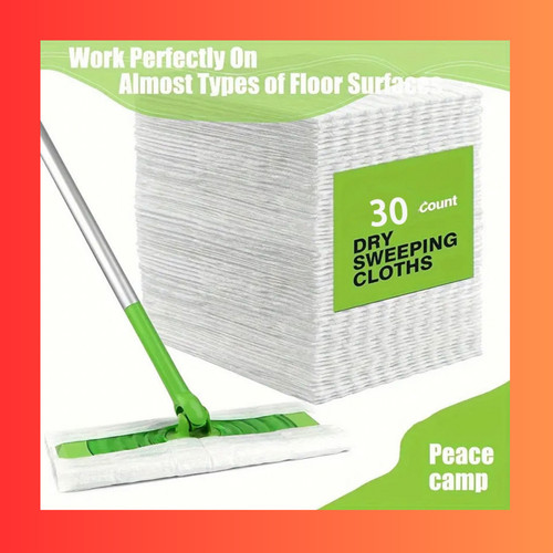 30x dry sweeping cloths floor - cloths,