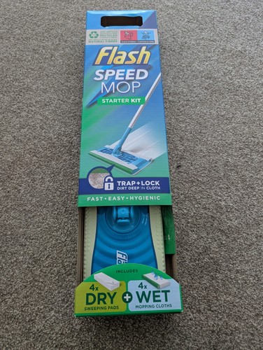 Flash speed mop starter - flash, kit