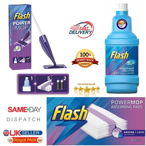 Flash power mop starter kit - power,