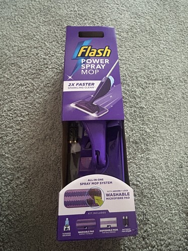 Flash power spray mop floor - flash,