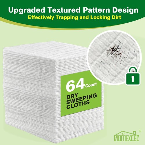 Dry sweeping cloths pads - dry,