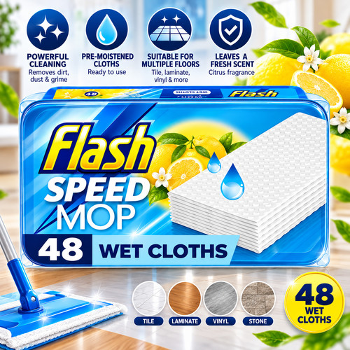 Flash speed mop pack - flash,