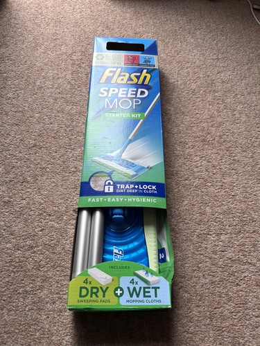 Flash speed mop - speed, starter