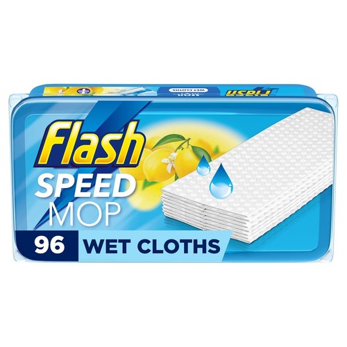 Flash speedmop wet mop - wet, wipes