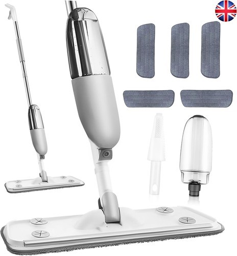 Spray mop for cleaning - for,