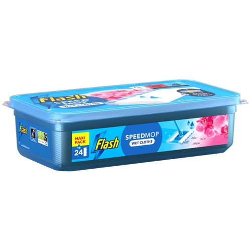 Flash speed mop wet cloths - flash,