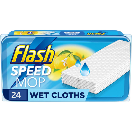 24pk flash speedmop wet - 24pk,