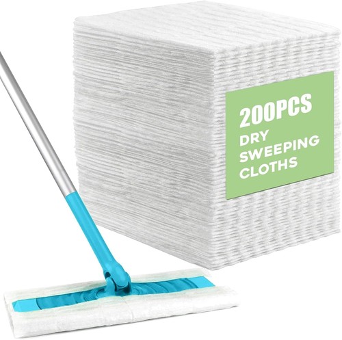 200 pcs disposable dry floor - pcs,