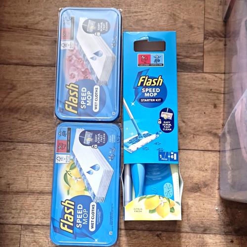 Flash speed mop starter - speed,