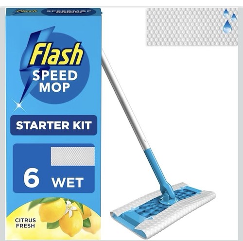 Flash speed mop - starter, kit