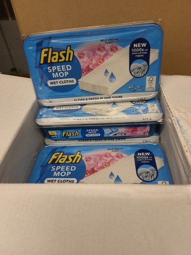 Flash speed mop wet cloths - speed,