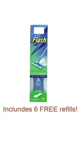 Flash speedmop starter kit - flash,