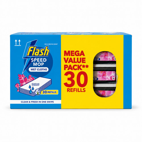 Flash speed mop wet - speed, cloth