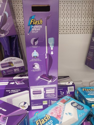 Flash power spray mop floor - spray,