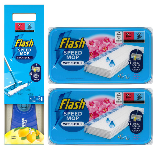Flash speedmop starter kit - speedmop,