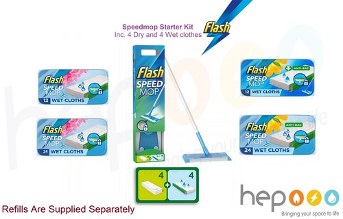 Flash speed mop starter - speed, kit