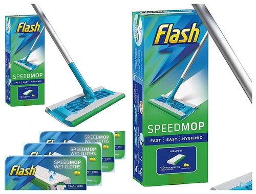 Flash speed mop 12 - +, 6,12