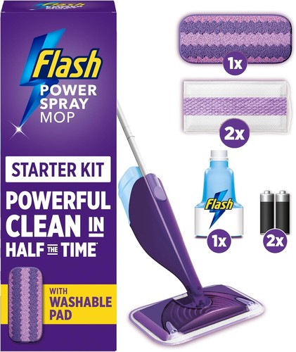 Flash power spray mop floor - flash,