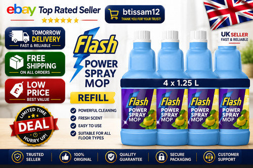 Pack flash speed - flash, mop