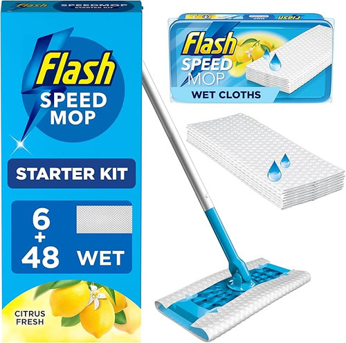 Flash speed mop 12 free - flash, +