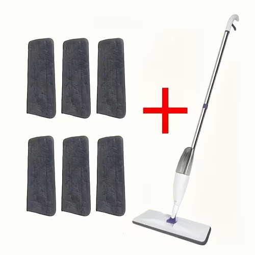 Spray mop for cleaning floors - mop,