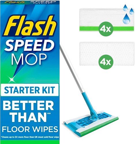 Flash speed mop starter - speed, kit