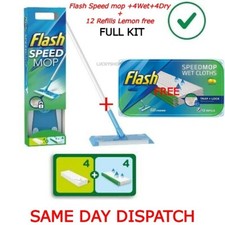 Flash Speed Mop Starter Kit+ 4