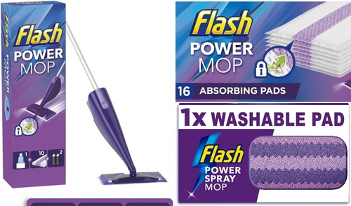Flash power mop starter - flash,