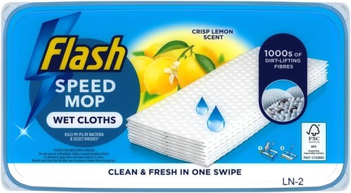 Flash speed mop refills - refills, wet