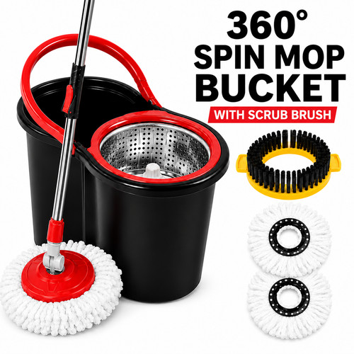 360 spin mop bucket set - 360°,