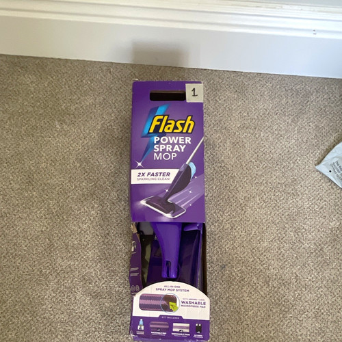 Flash power spray mop with - flash,