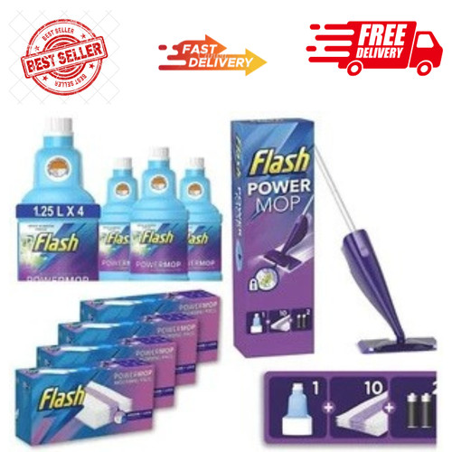 Flash power mop starter kit - flash,