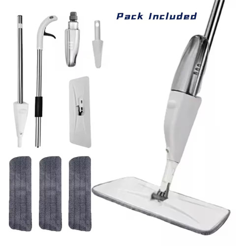 Spray mop for cleaning - spray, floors