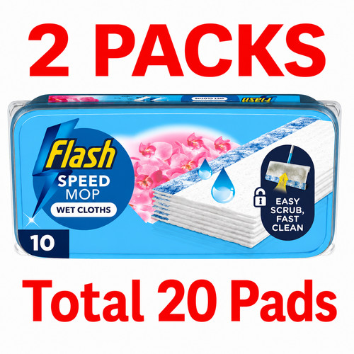 Flash speed mop refills - flash,
