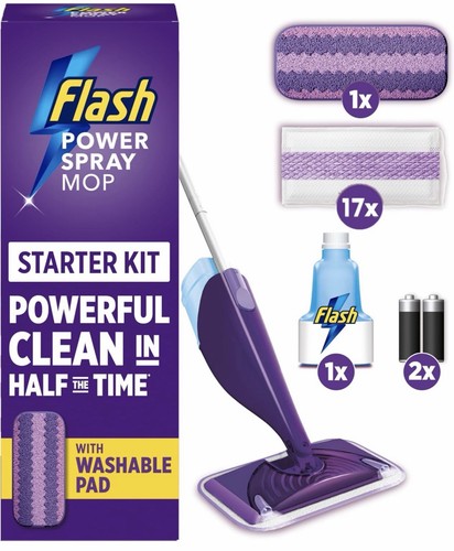 Flash power spray mop floor - flash,