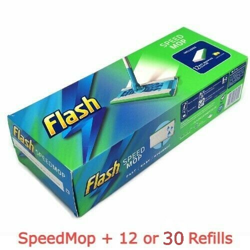 Flash speed mop or - mop, 12