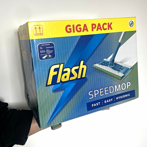 Flash speedmop flat mop kit - speedmop,