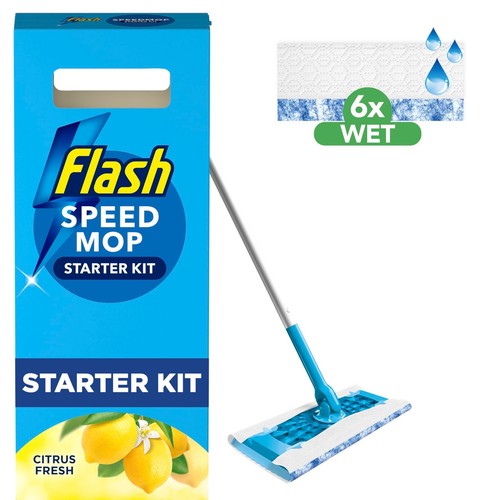 Flash speed mop - flash, kit