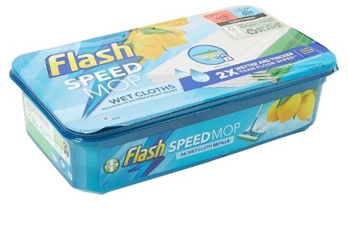 Pack flash speed - 24,