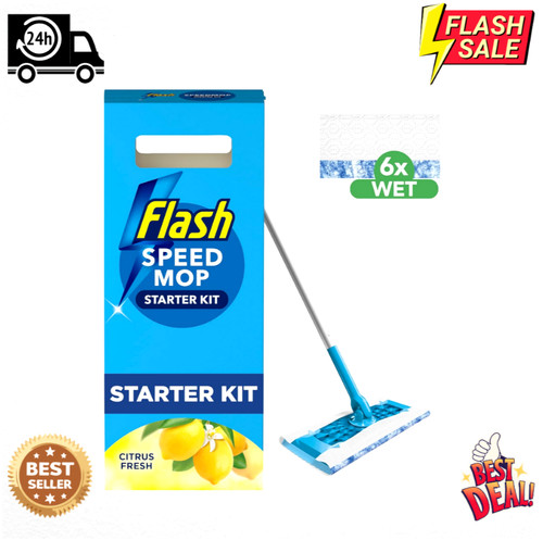 Flash speedmop wet mop floor - wet,