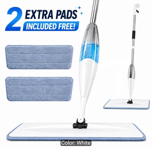 Spray mop for - cleaning, floors