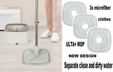 360° Rotate Ultra Spin Mop+