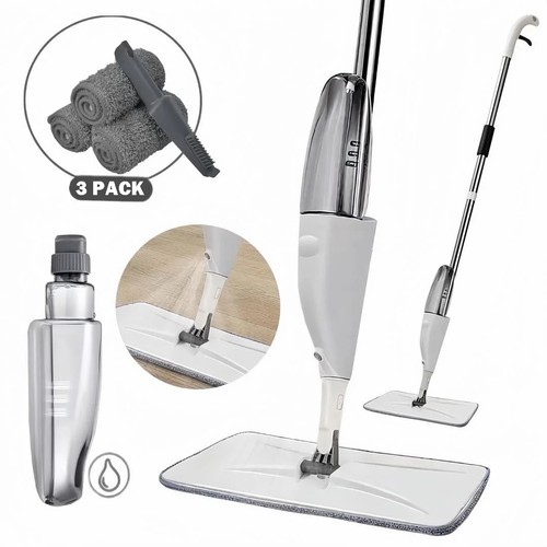 Spray mop for cleaning floors - for,
