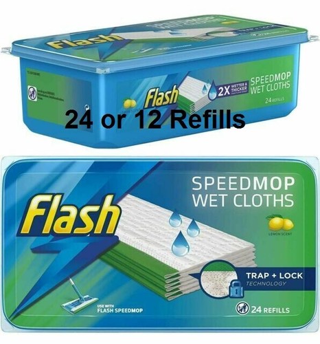 Flash speedmop wet - wet, cloths