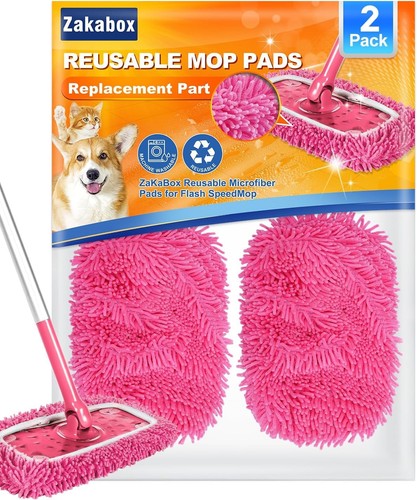 Reusable mop pads for flash - reusable,