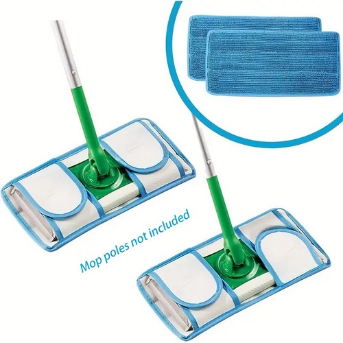 Microfibre mop pads for - microfibre, flash