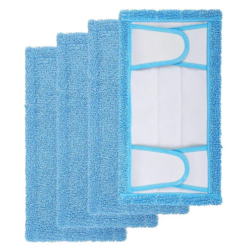 Microfibre mop pads for flash - microfibre,